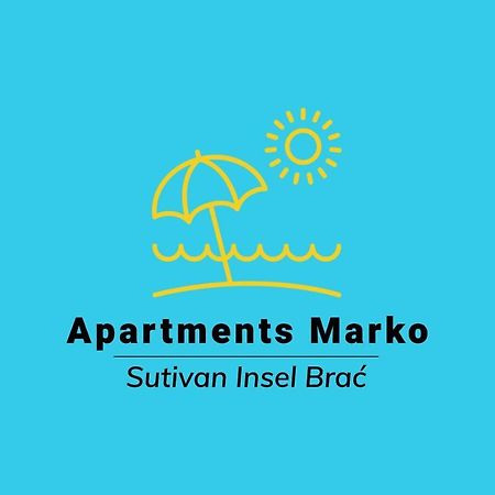 Apartments Marko Sutivan Insel Brac Ngoại thất bức ảnh